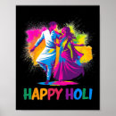 Suche nach holi poster Tänzerin