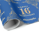 Suche nach 16 jahre geschenkpapier Glücklicher geburtstag