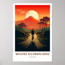 Suche nach kilimanjaro poster Urlaub