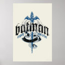Suche nach batman logo poster Gotham