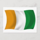 Suche nach elfenbeinküste postkarten Flagge der elfenbeinküste