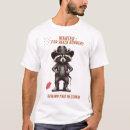 Suche nach cowboy lustig tshirts Waschbär