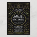 Suche nach die großen gatsby hochzeits einladungen Brüllenzwanziger jahre