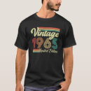 Suche nach geboren im jahre 1965 tshirts Vintag