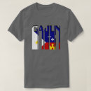 Suche nach cajun flagge tshirts Louisiana
