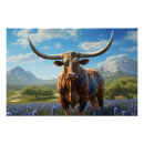Suche nach longhorn poster Langhorn
