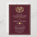 Suche nach masquerade party einladungen Tochter