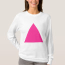 Suche nach rosa dreieck tshirts Geometrisch