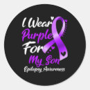 Suche nach epilepsy aufkleber Bewusstsein