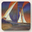 Suche nach segelschiff untersetzer Segelboot