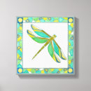 Suche nach leuchtend leinwandbilder Libelle