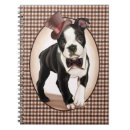 Suche nach boston terrier kleine notizbücher Hundekunst