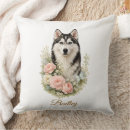 Suche nach sibirischer husky kissen Haustier