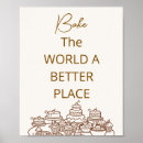 Suche nach backen poster Geschenkidee