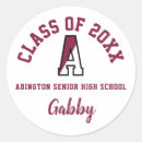 Suche nach high school senior aufkleber Für abschlüsse