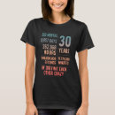 Suche nach lustige 30 tshirts Jubiläum