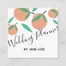 Suche nach orange hochzeit visitenkarten Modern