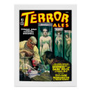 Suche nach terror poster Vintag