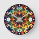 Suche nach mandala wanduhren Kaleidoskop