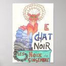 Suche nach chat poster Le chat noir
