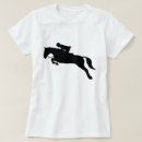 Suche nach pferdesilhouette tshirts Reiten