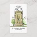 Suche nach neues zuhause visitenkarten Hypothek