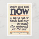 Suche nach kohle postkarten Coal