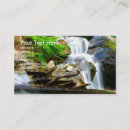 Suche nach wasserfälle visitenkarten Natur