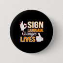 Suche nach gebärdensprache buttons Sal