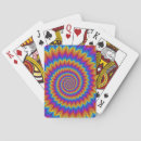 Suche nach psychedelische kunst spielkarten Spirale