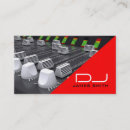 Suche nach dj mischer visitenkarten Discjockey