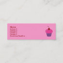 Suche nach cupcake mini visitenkarten Rosa