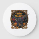 Suche nach halloween katze wanduhren Halloweengeschenke