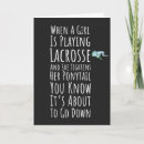 Suche nach lacrosse karten Mädchen