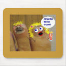 Suche nach zehen mousepads Fuß