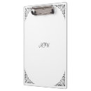 Suche nach rollen klemmbrett Monogramm