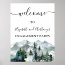 Suche nach wildnis poster Berge