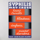 Suche nach gesundheit und sicherheit poster Vintag