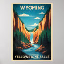 Suche nach yellowstone wasserfall poster Park