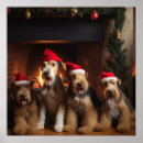 Suche nach airedale terrier poster Weihnachtsgeschenke