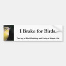 Suche nach ich bremse für vögel autoaufkleber Stoßdämpfer