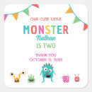 Suche nach niedliches monster aufkleber Für alle