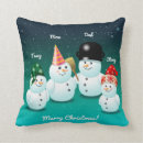 Suche nach schneemann kissen Für sie/ihn