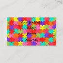 Suche nach puzzle visitenkarten Bunt