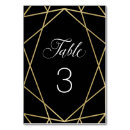 Suche nach geometrische muster tischkarten Modern