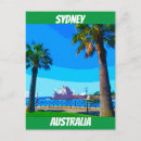 Suche nach vintage sydney postkarten Hafen von sydney