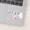 Suche nach herz polen aufkleber Warschau