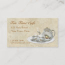 Suche nach teetopf visitenkarten Café