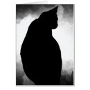 Suche nach black cat karten Silhouette
