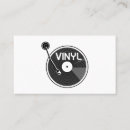 Suche nach vinyl records visitenkarten Datensatz
